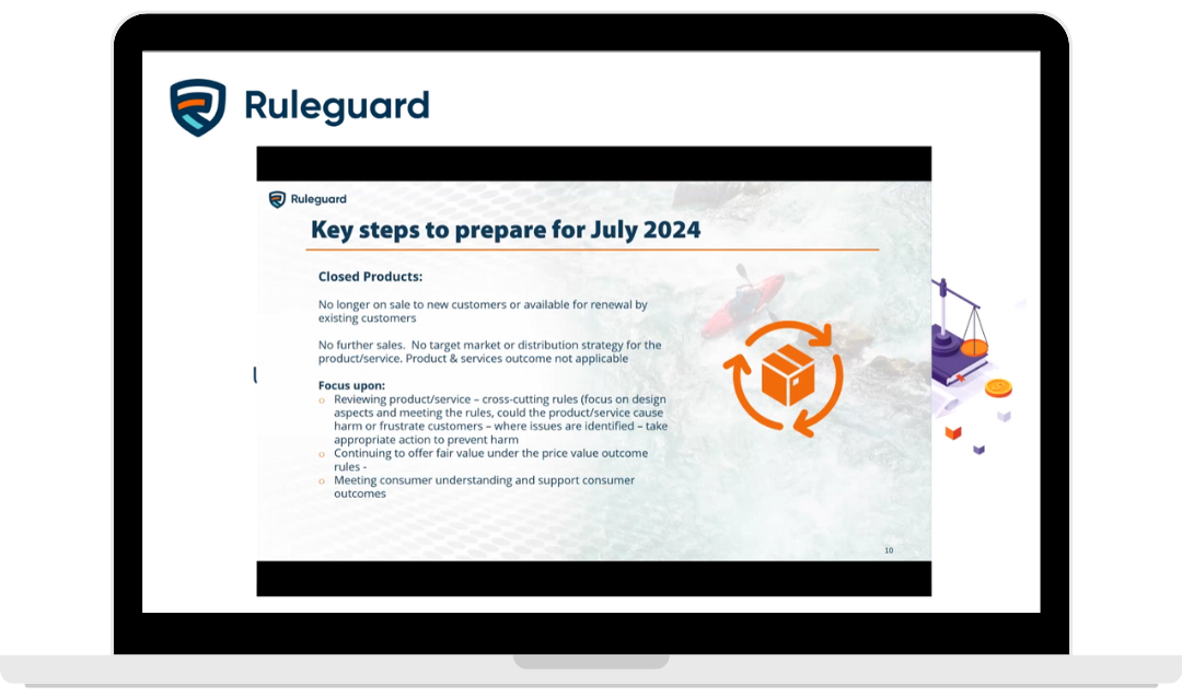 Ruleguard consumer duty webinar on demand